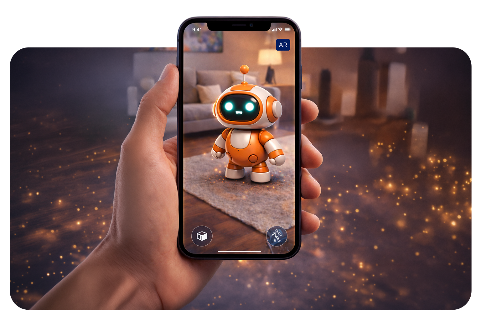 Publish and watch in XR